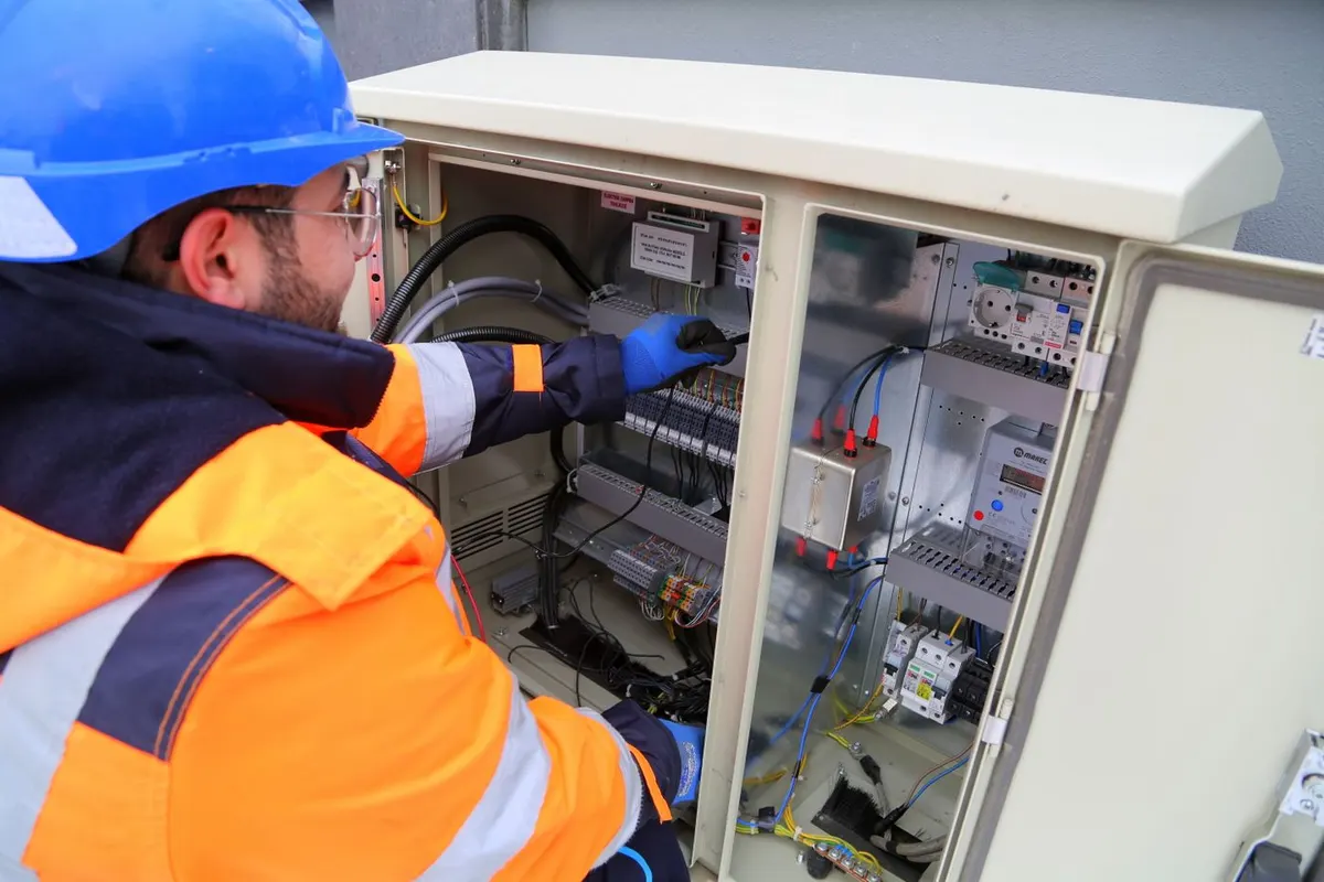 Tablou electric și instalație profesională